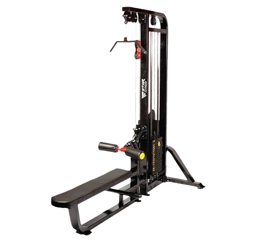 Lat Pulldown & Seated Row