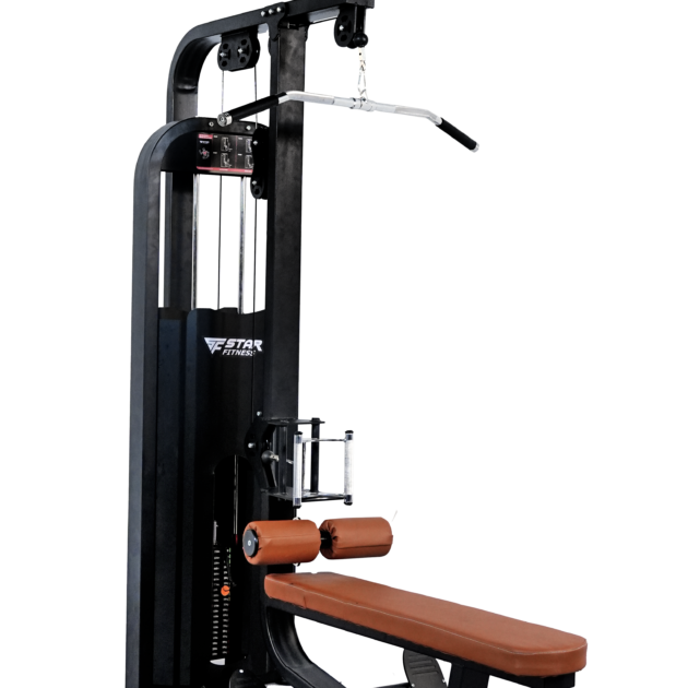 Lat Pulldown & Seated Row