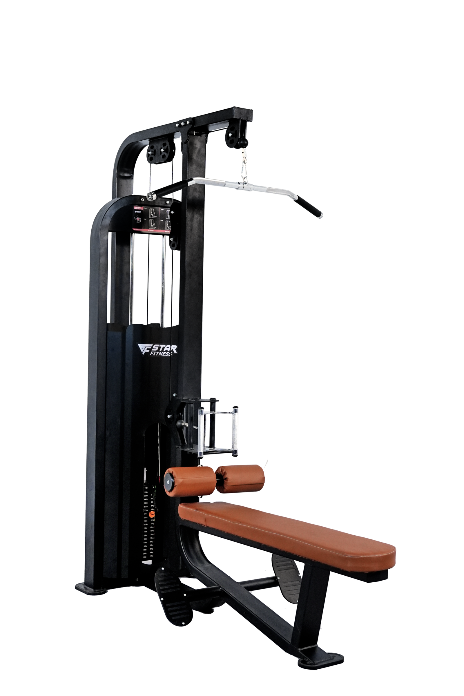Lat Pulldown & Seated Row