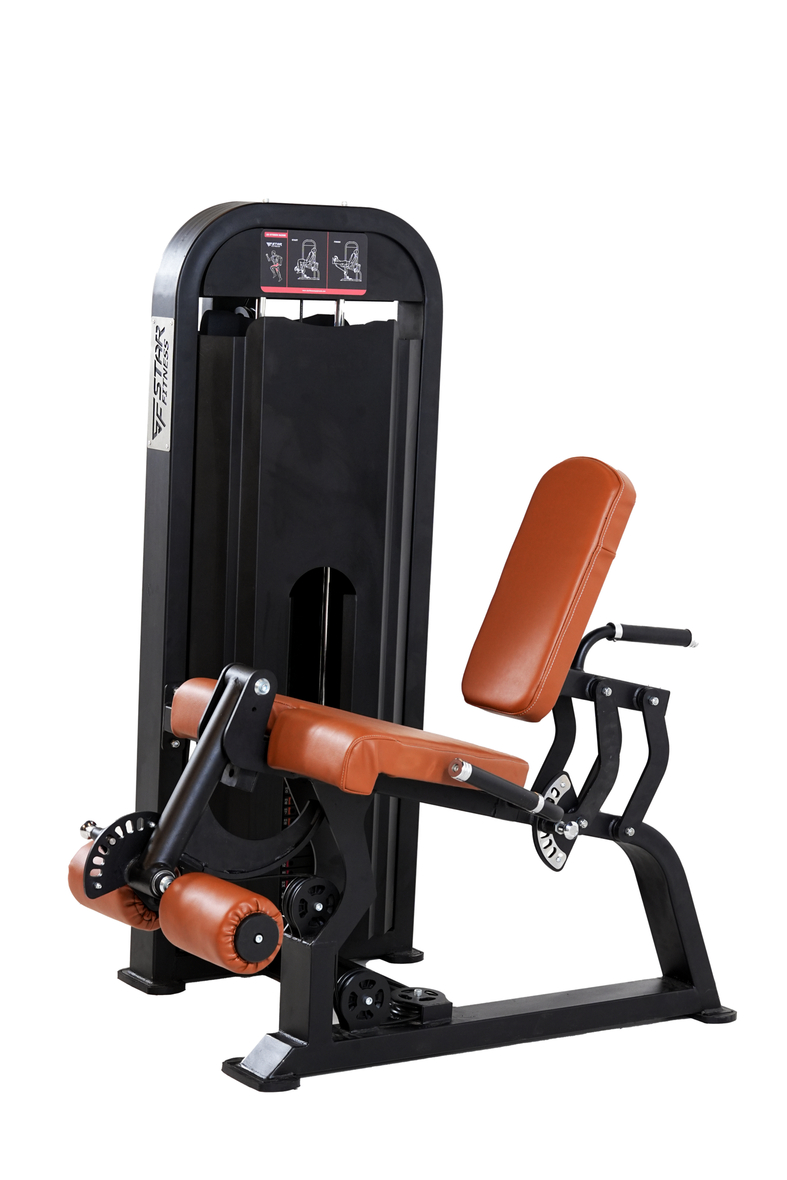 Leg extension machine