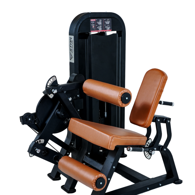 Seated leg extension & leg curl machine