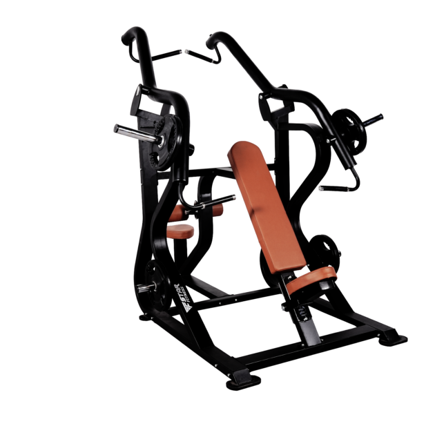 Incline Chest Press & Lat Pulldown