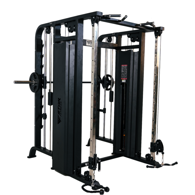 Smith & Funtional trainer machine