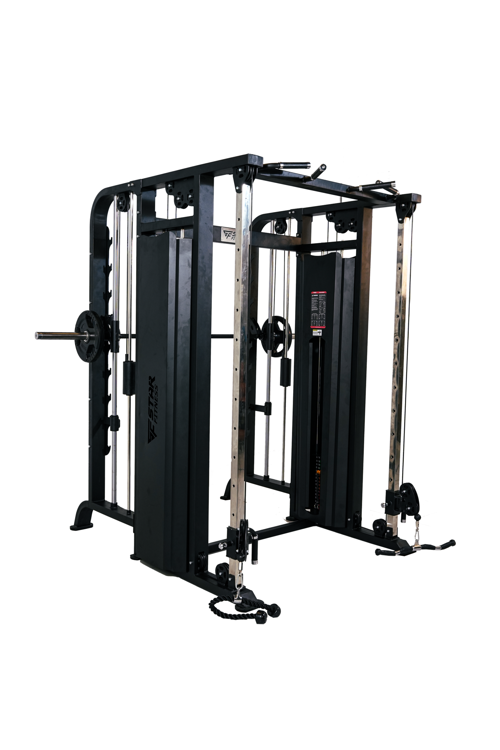 Smith & Funtional trainer machine
