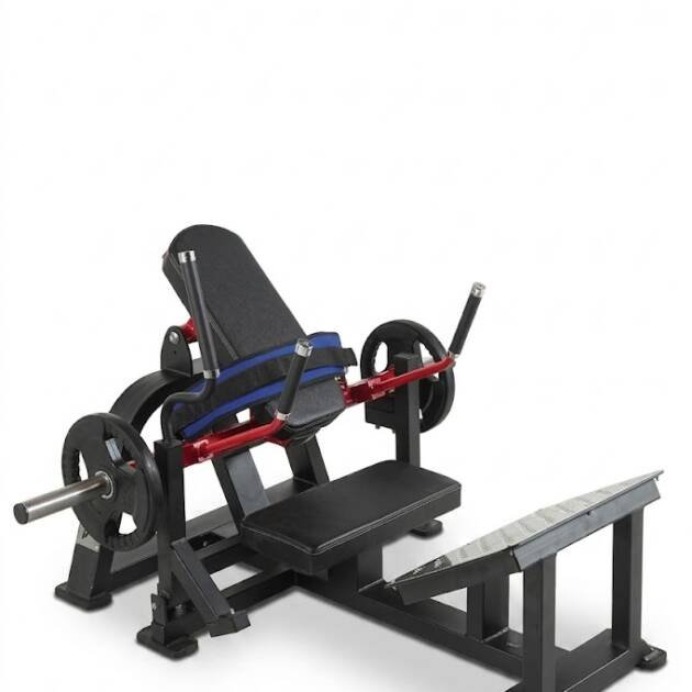 Hip thrust free weight