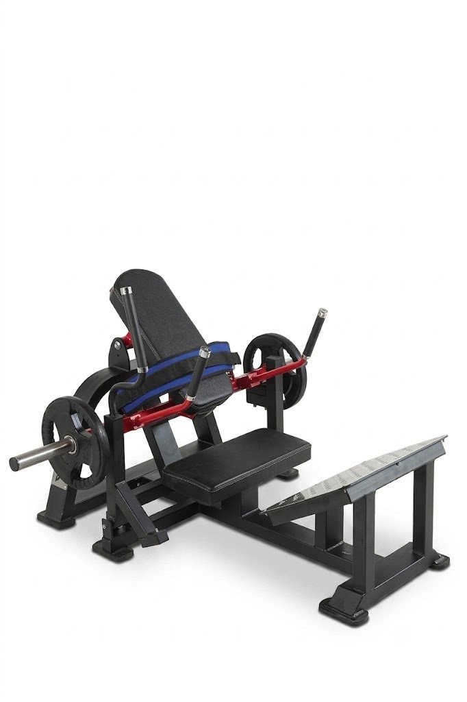 Hip thrust free weight