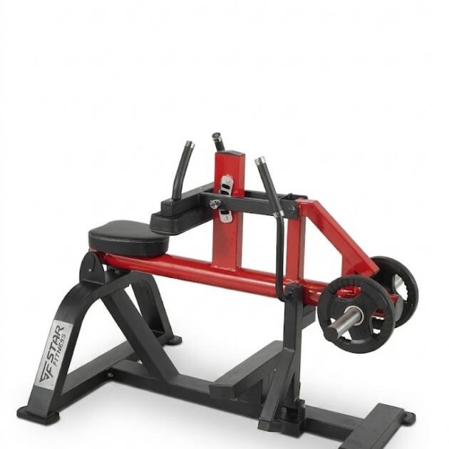 Seated calf free weight
