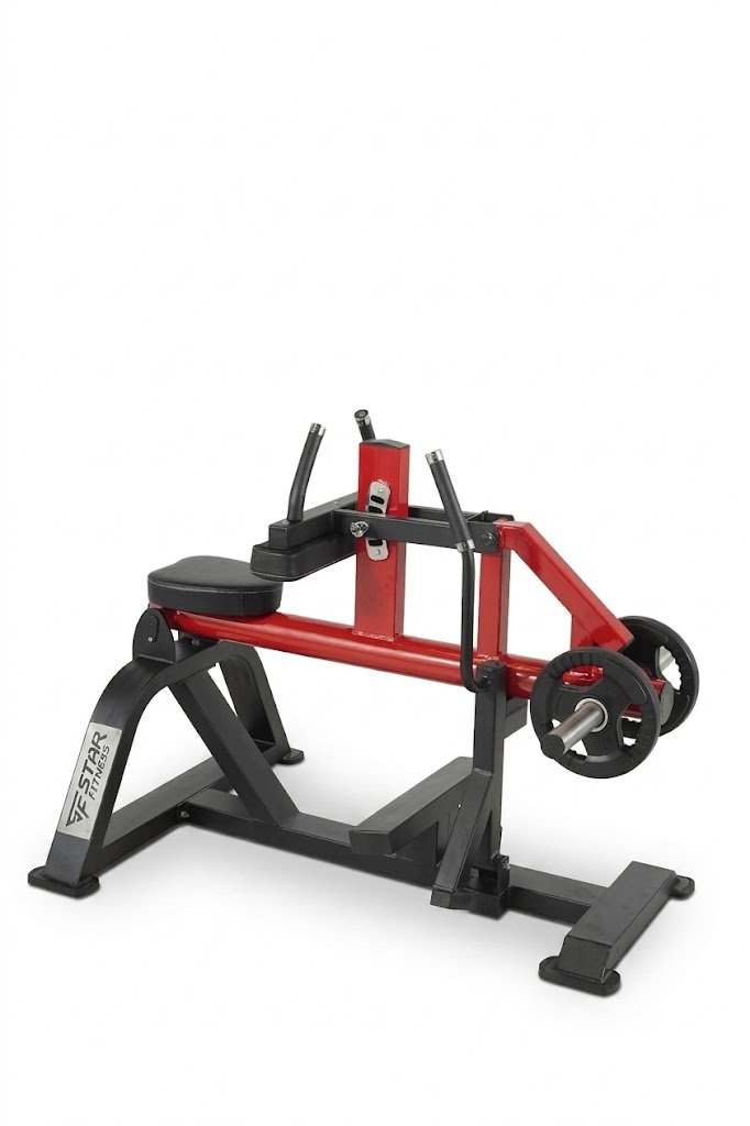Seated calf free weight