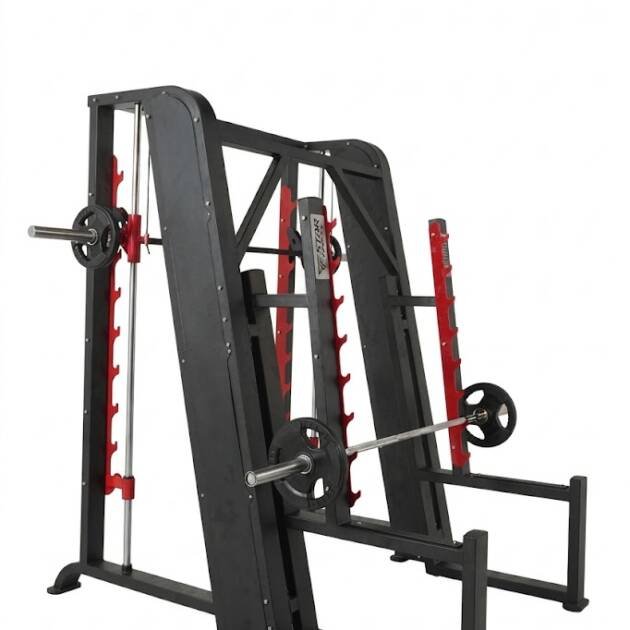 Smith machine & Squat rack
