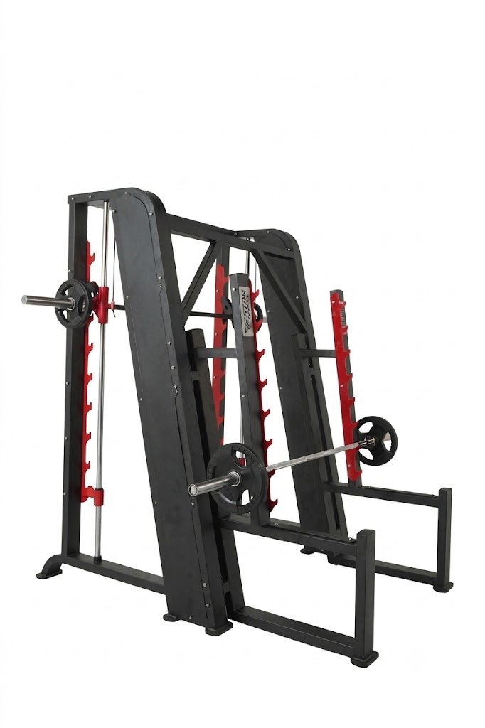 Smith machine & Squat rack